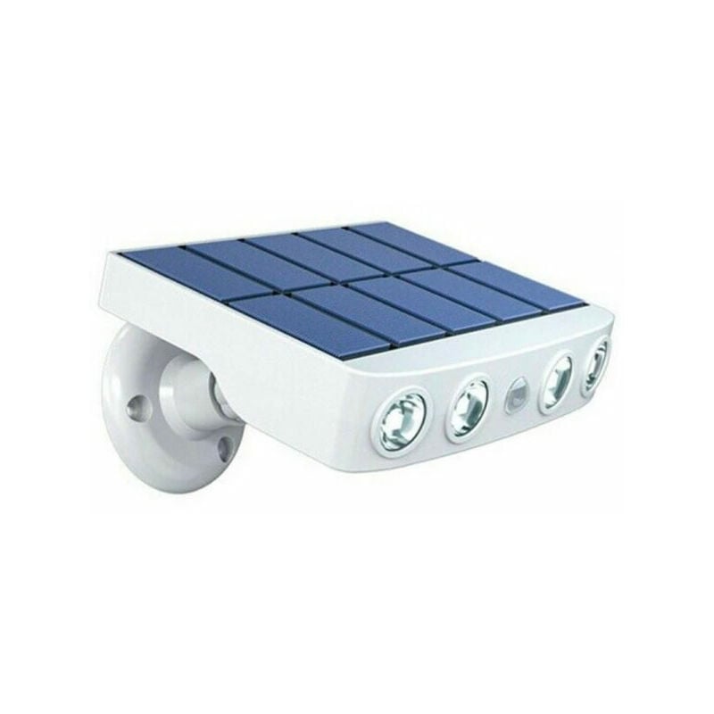 Lampe solaire étanche avec détecteur de mouvement et télécommande -  Promodeal