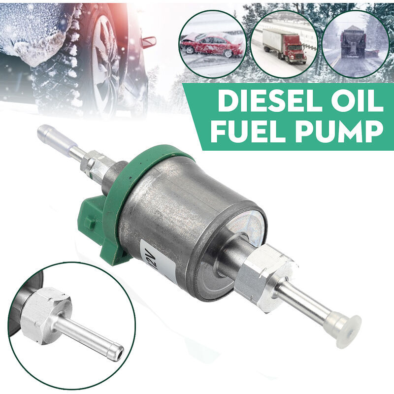 Rubberskin Pompe Doseuse de Carburant de Chauffage Diesel 1KW à 5KW  22451901 étanche pour Eberspacher Airtronic D2 D4 12V (22ml)