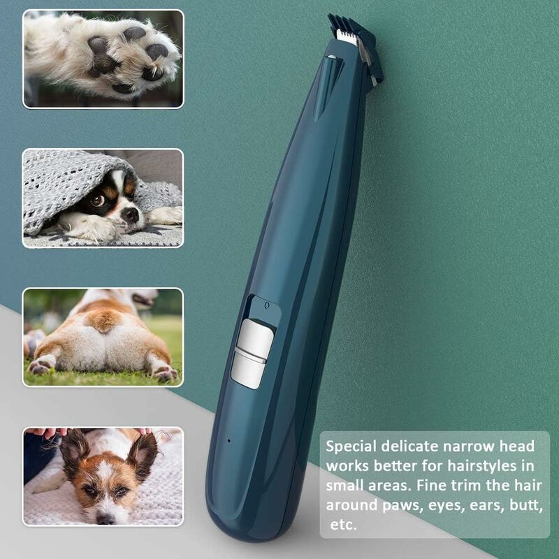 Tondeuse professionnelle pour animaux de compagnie, rasoir électrique sans  fil USB pour chiens et chats, Kit de toilettage, pour couper les poils d' animaux - AliExpress