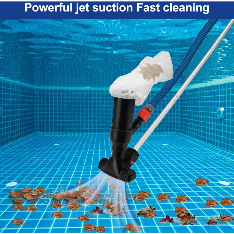 Blue Dream Filtre Jet Cleaner Mural, filtre à jet de nettoyage pour  cartouche filtrante, filtre de nettoyage pour jacuzzi, piscine, spa.