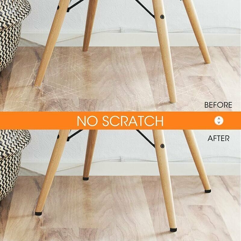 Antidérapants Tapis WEHOOM 4 Pièces - Autocollants Réutilisables 10x10cm Sols Et Tapis