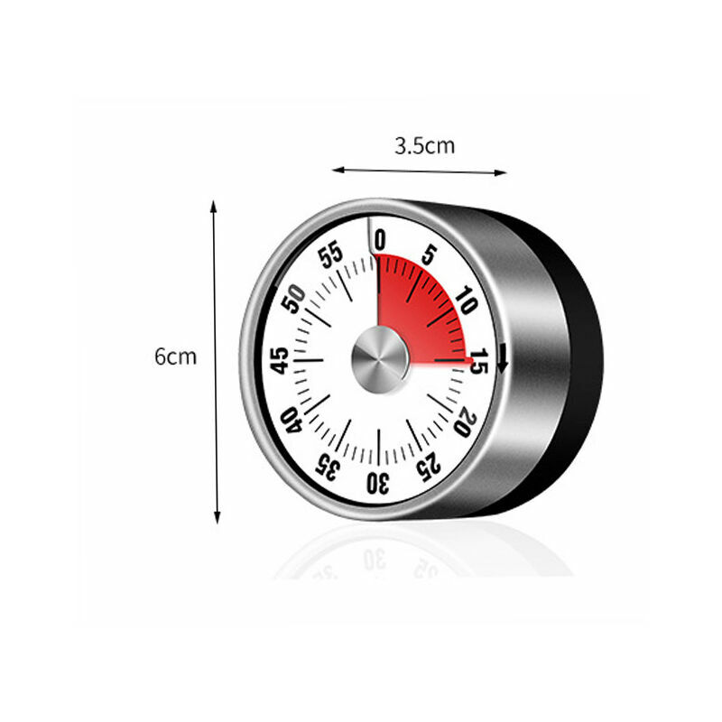 Minuteur De Cuisine Aimanté De Compte À Rebours Visuel De 60