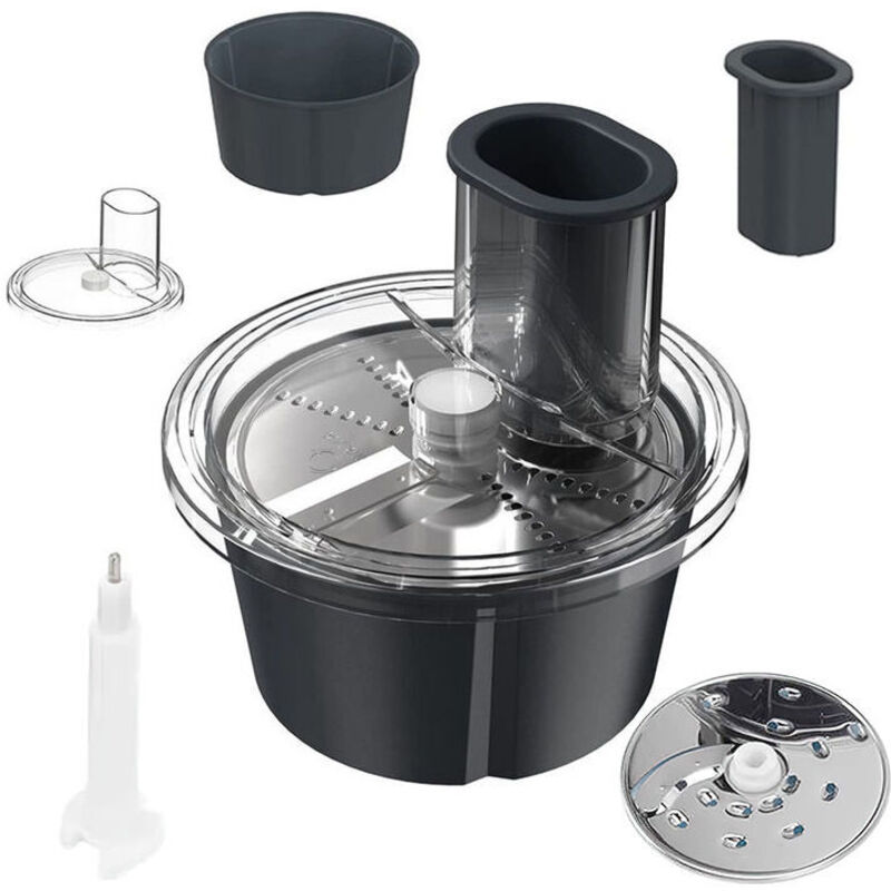 Râpe Multifonction BEBEMOKO Inox - Poignée Antidérapante Pour Légumes/Fromage