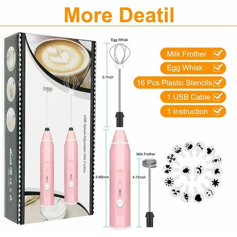 CREATE MILK FROTHER PRO Chauffe-lait et chauffe-chocolat noir acheter