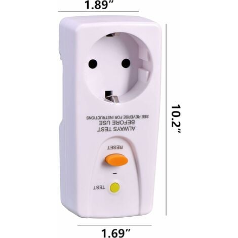 Protecteur de tension de prises électriques,220V,prise UE