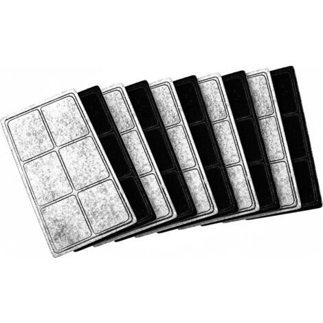 Lot De 10 Filtres à Air G3 Diamètre 110 Mm - Compatible Helios ELF-DLV 125 - Filtration Poussière