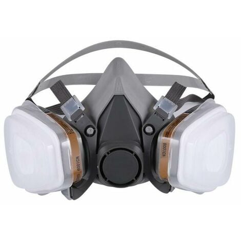 3M 3200 Respirateur avec 100 filtres Masque anti-poussière demi-visage  Sécurité de protection Anti poussière Anti Vapeurs Organiques - Cdiscount  Bricolage