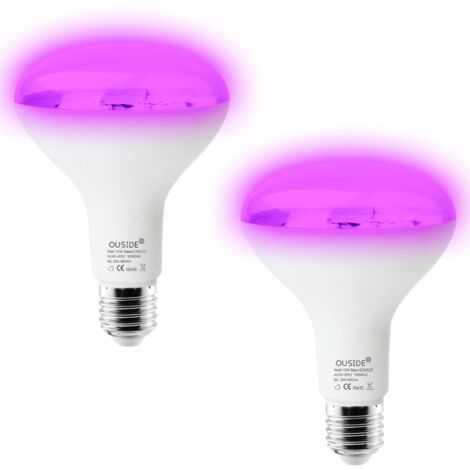 Éclairage de lampe de barre lumineuse de tube led uv pour la partie  fluorescente