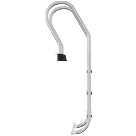 Échelle Piscine 54x38x158 cm - Acier Inoxydable 304 Argent