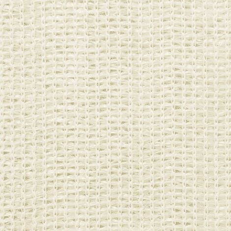 Écran de balcon Crème 90x300 cm PEHD
