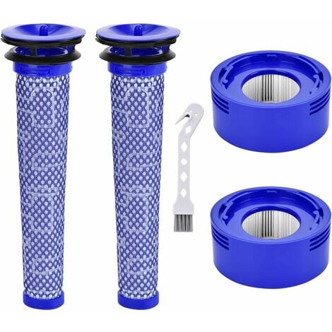 Filtre compatible Dyson V11, Aspirateur Dyson compatible filtre de  remplacement, 2 pièces détachées