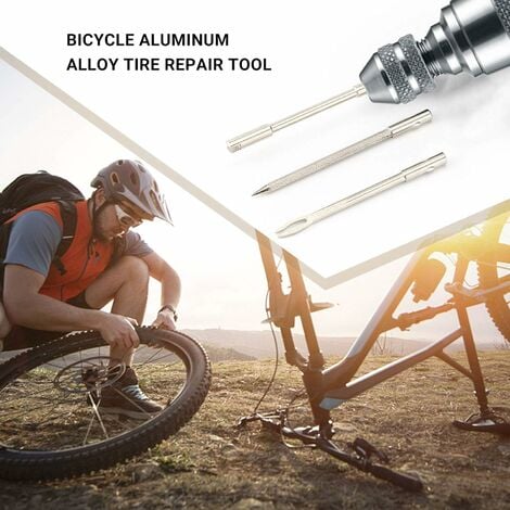 Kit de réparation pour Roues,Kit d'outils Tubeless, Kit d'outils de  réparation de pneus Tubeless pour vélo de Route de Montagne, pour pneus de  vélo de Route VTT : : Sports et Loisirs