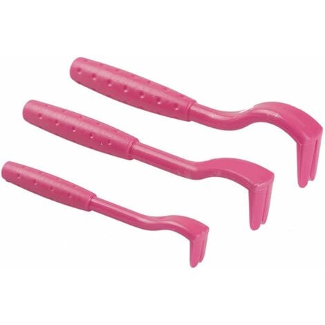 3pcs Tire Tique Crochet Pince à Tiques - Accessoire Anti-tiques pour Chat Chien Humain
