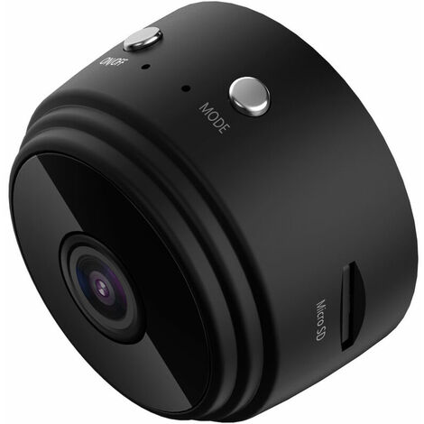 XVX Camera Espion, 1080P Mini Caméra de Surveillance sans Fil avec  Enregistrement Camera Surveillance WiFi Batteries Longues Micro Camera  Cachée avec Détection de Mouvement et Vision Nocturne Spy Cam