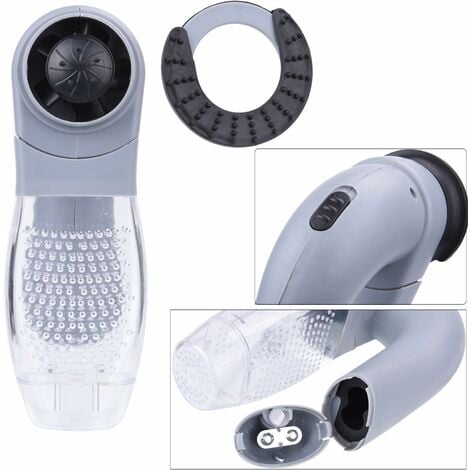 Aspirateur portable pour poils d'animaux de compagnie - Outil de nettoyage pour chiens et chats