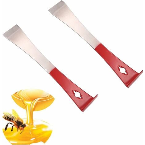 Ahlsen Fourchette De Miel 1 PCS Pelle à Miel Apiculture Outil