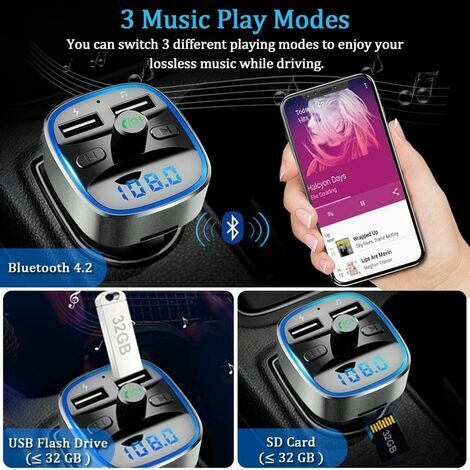 Bluetooth USB SD MP3 Mains Libres Adaptateur pour MINI Cooper r50