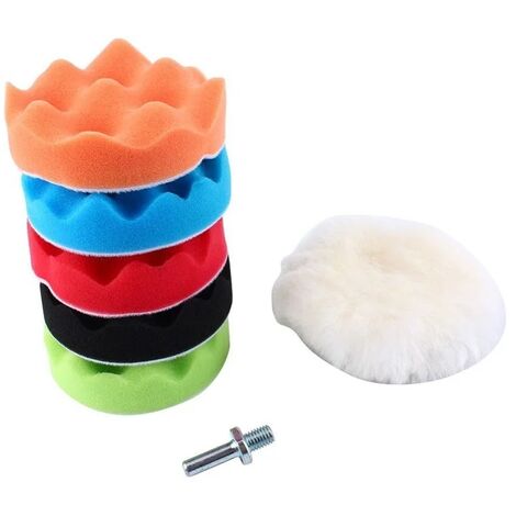 Éponges De Polissage Voiture - 4 Pièces En Microfibre - Applicateur De Cire Et Produits Auto