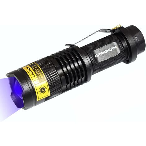 Mini Torche UV 9 Led lumière noire 365nm