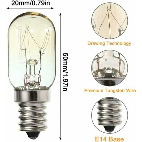 Lot de 5 ampoules LED E14 – 15 W 230 V E14 à vis, blanc chaud 2700