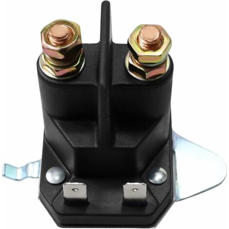 Solenoïde Démarreur 12V 3 Pôles Pour Tondeuse MTD | TOPINCN 435097