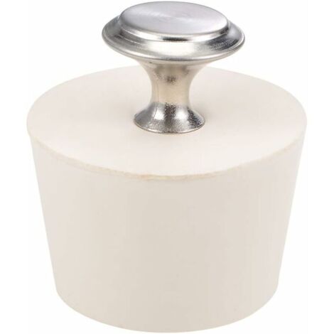 Bouchons D'étanchéité En Silicone En Forme De T - Diamètre De Trou De 2,7mm à 14mm - Noir Ou Blanc, Pour Isolation Et Fixation