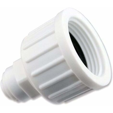 Kit Tuyau D'Eau 10 M + Connecteurs Pour Réfrigérateur, Aquarium - Inclut Robinet à Flotteur, Raccords 6,35 Mm, Robinets à Bille (Polyéthylène, Pression Max 8 Bar) - 2