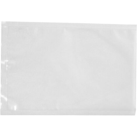 Sachet sous vide tubulaire de conservation pour machine à cloche