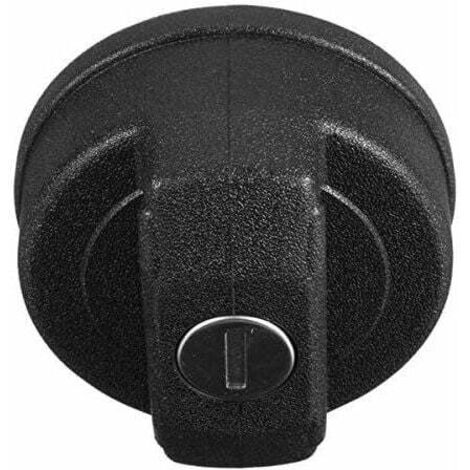 Bouchon Réservoir Essence Avec Clés – Acier Inoxydable Universel – Pour Scooter, Moto Ruckus, Taotao, Roketa Et Plus