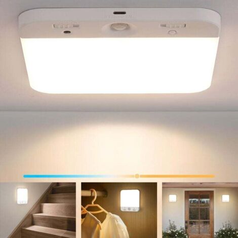 Kambo LED Plafonnier Avec Détecteur De Mouvement - Dimmable