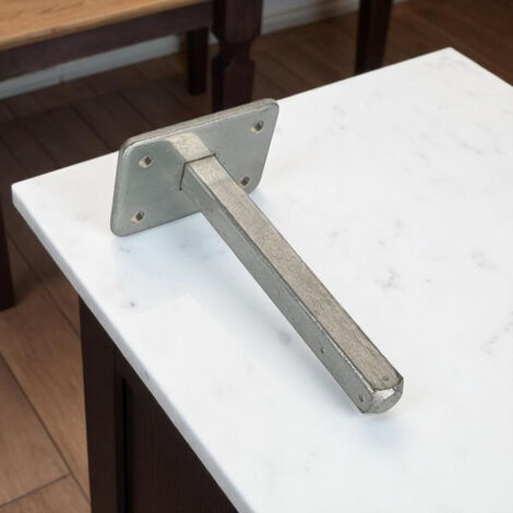 Ouvre&Déco – Carré monté sur embase carrée 7x60 mm – Accessoire pour pommeau de porte d’entrée – Conception robuste pour durabilité et style