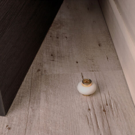 Ouvre&Déco – Butée de porte en zamak doré poli, CITY PM