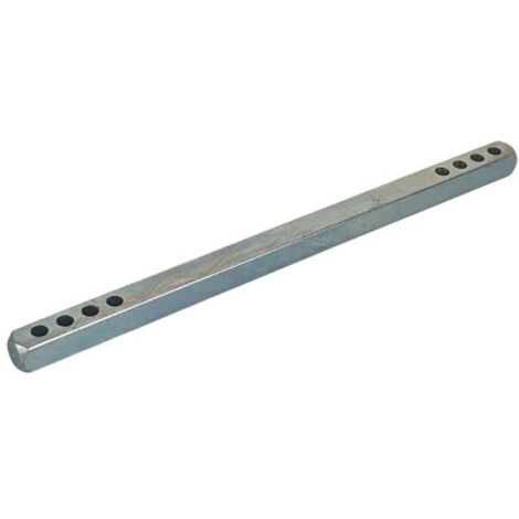 Ouvre&Déco – Carré percé 6 mm pour bouton de porte ou béquille 90 mm – Installation facile et sécurisée – Conçu pour béquilles de chantier