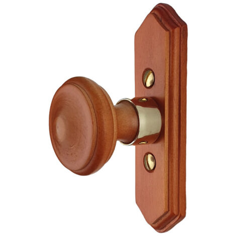 Ouvre&Déco – Poignée de fenêtre crémone Bois merisier, BOIS