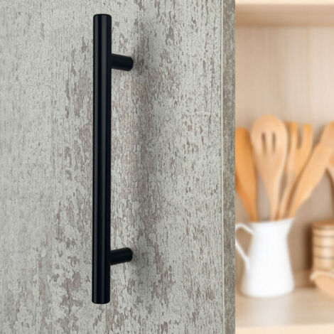 Ouvre&Déco – Poignée de porte et tiroir de meuble design en zamak chromé brillant entraxe 64 mm, FIL Métal