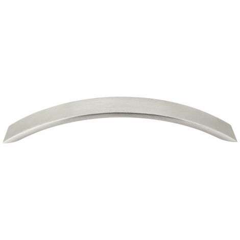 Ouvre&Deco – Poignée de meuble alu finition inox entraxe 160 mm – Largeur 185 mm – Hauteur 20 mm – Épaisseur 35 mm pour portes et tiroirs (1/3)