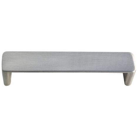 Poignée de meuble en zamak finition nickel mat entraxe 160 mm, INDY