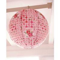 Suspension boule japonaise Décoration ROSE LIBERTY