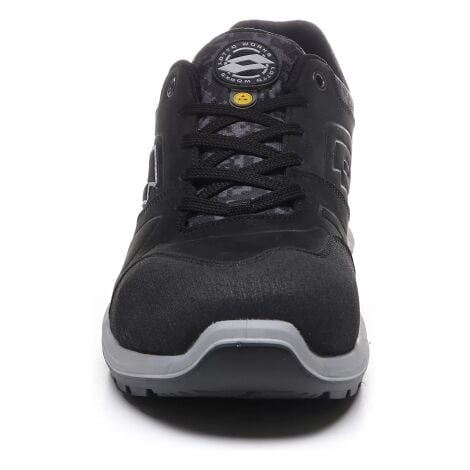 SCARPE ANTINFORTUNISTICHE LOTTO HIT 200 S3 SRC ESD 41 NERO