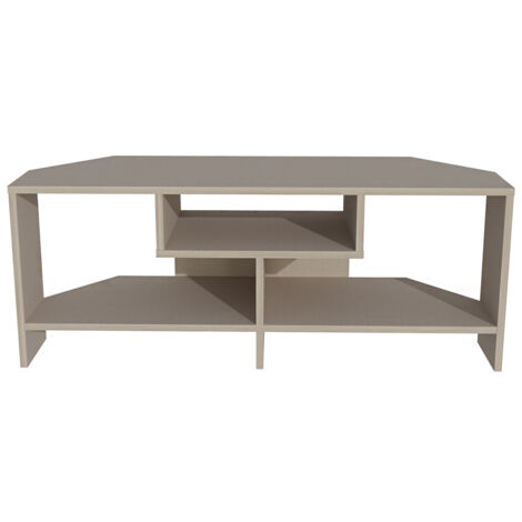 Decorotika - Maldives Corner Meuble TV TV Cabinet Meuble TV with Open Shelves (1/5)