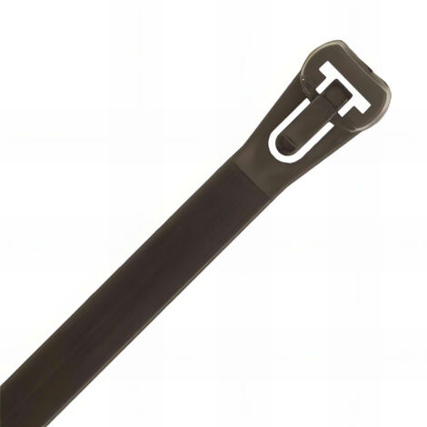 Collier De Serrage Noir 3,5 X 203 Mm - Neuf, Chine, Pour Fixation Tuyau/câble