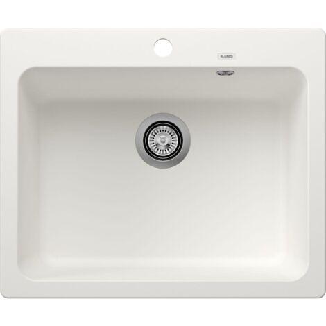 Blanco Naya 6 - Évier en Silgranit, 615x510 mm, blanc 519641 (1/6)