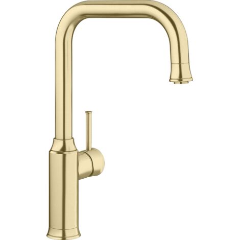 Mitigeur Blanco Livia-S Satin Gold - Satin Gold coloris Satin Gold (1/5)