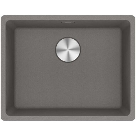 Evier Franke Maris Fragranit+ MRG110-52 - Stone - Vidage : Manuel