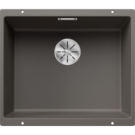 Blanco Subline 500 - Évier en Silgranit, 530x460 mm, InFino, gris 527353