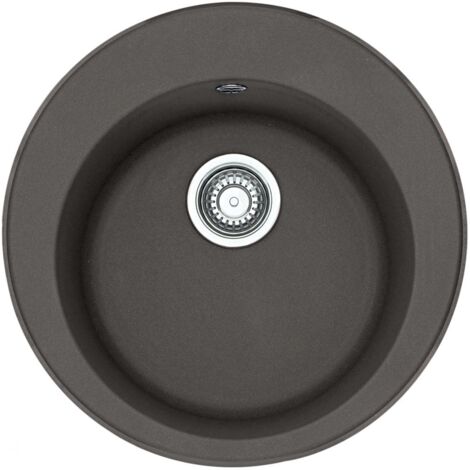Evier Franke Rotondo Fragranit+ ROG610-51 - 000000 (1/2)