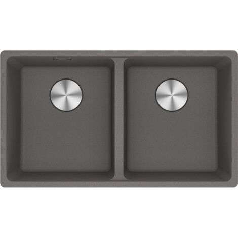 Evier Franke Maris Fragranit+ MRG120-35-35 - Stone - Vidage : Manuel