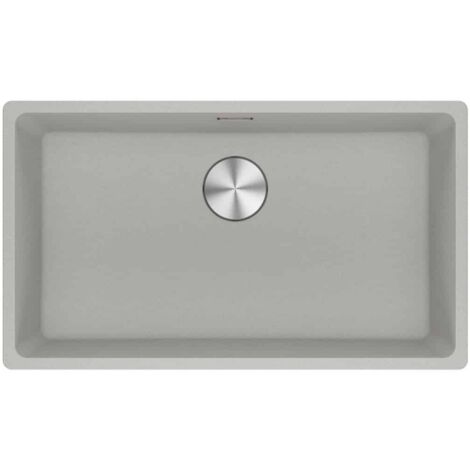 Evier Franke Maris Fragranit+ MRG110-72 - Platinum - Vidage : Automatique