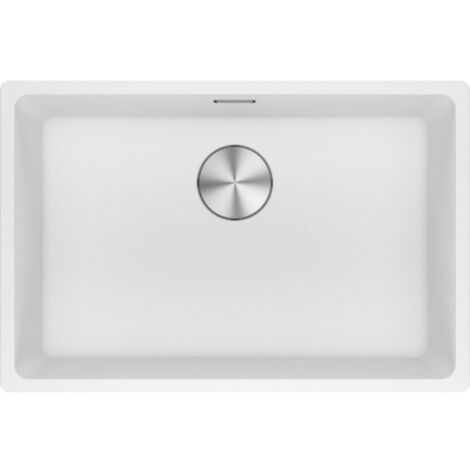 Evier Franke Maris Fragranit+ MRG110-62 - Blanc Artic (moucheté) - Vidage : Manuel