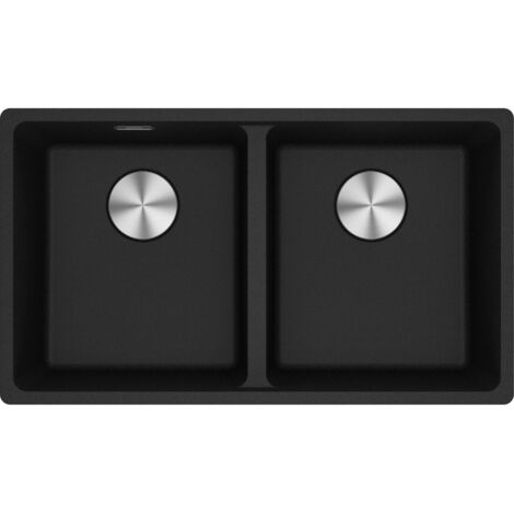 Evier Franke Maris Fragranit+ MRG120-35-35 - Onyx - Vidage : Automatique